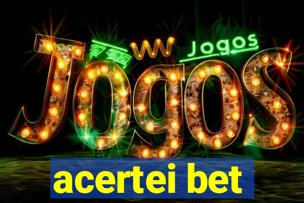 acertei bet